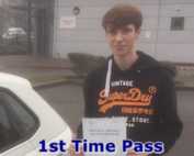 Robert Owen Passed 1st Time Shrewsbury