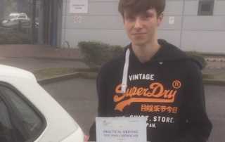 Robert Owen Passed 1st Time Shrewsbury