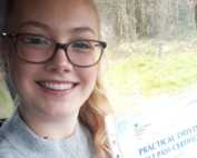 10th Febuary 1st Time Driving Test Telford