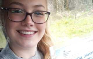 10th Febuary 1st Time Driving Test Telford