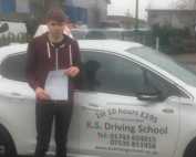 Driving Test Pass 28th