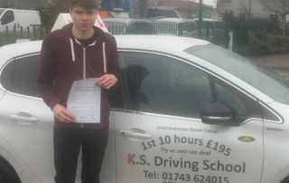 Driving Test Pass 28th
