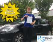 Test Pass Telford YES...YES...YES!!!!