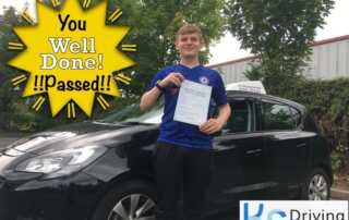 Test Pass Telford YES...YES...YES!!!!
