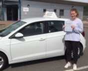 Congratulations to Lauren Edwards Driving Lessons Shrewsbury