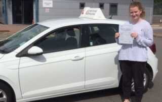 Congratulations to Lauren Edwards Driving Lessons Shrewsbury