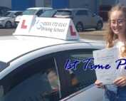 1st Time Pass Shrewsbury 12th August