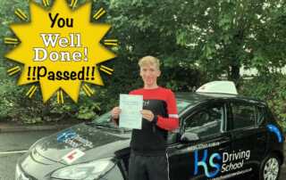 Driving Test Telford Passed