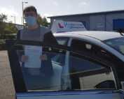 Congratulations on Tyla Orton passing his test