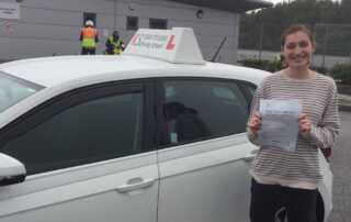 Driving Test Pass Shrewsbury 25th August