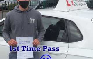 Great Driving Test Pass Shrewsbury