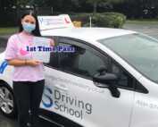 1st Time Driving Test Pass