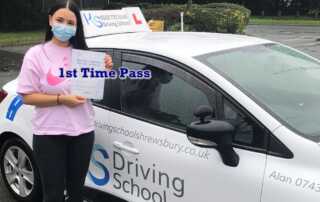 1st Time Driving Test Pass
