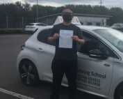 Shrewsbury Driving Test Pass 28th August