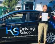 1st Time Driving Test Pass for Ella Mead Shrewsbury
