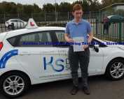 Another Driving Test Pass 1st Time in Shrewsbury