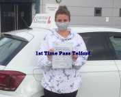 Congratulations to Francesca Panacosta who passed her driving test 1st time