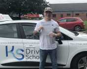FIRST TIME PASS!!!