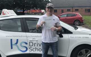 FIRST TIME PASS!!!