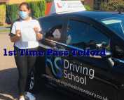 Kiran Telford Test PASS