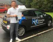 Welcome Kevin to the world of being a Driving Instructor