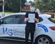 Driving Lessons TelfordWell done Archie Worthing