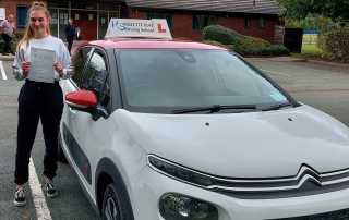 Test pass at Telford