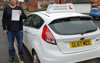 Congratulations to Sam Montford