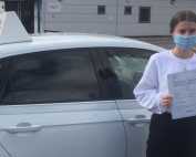 Congratulations to Tessa Lincoln who passed her driving test on Tuesday 6th October