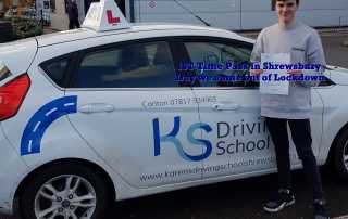 Driving Test Pass 1st Day out of Lockdown