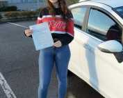 Well done to Millie Woods