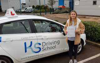 Huge Congratulations to Katy Holiday