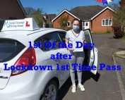 Well done to Amy foster
