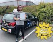 Another Driving Test Pass in Telford