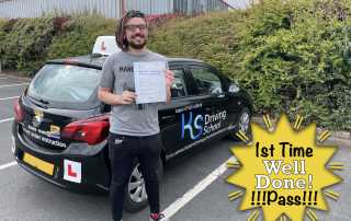 Another Driving Test Pass in Telford