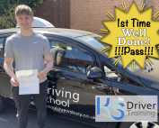 1st-day Driving Tests