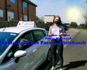 Congratulations to Charlotte Haines