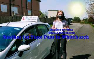 Congratulations to Charlotte Haines