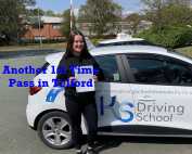 Another 1st time Driving Test Pass in Telford