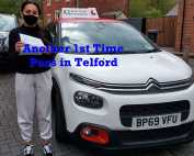 Driving Test Pass Telford