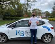 Congratulations Kyle on passing