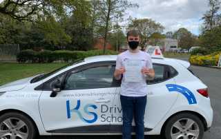 Congratulations Kyle on passing