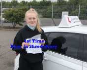 Congratulations to Emily Marston