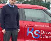 Driving Instructor Shrewsbury with KS Driving School