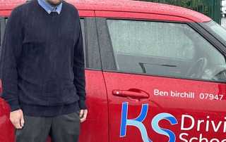 Driving Instructor Shrewsbury with KS Driving School