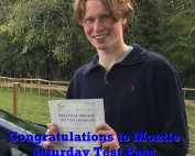 Congratulations to Montie