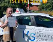 1First time pass