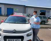 Well DoneDriving Test Pass Shrewsbury23rd June