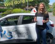 Test pass on a sunny day 8th June