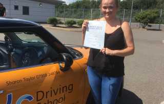 1st Time Driving Test Pass Shrewsbury